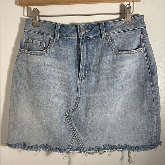 Garage denim skirt - Picture 1 of 4